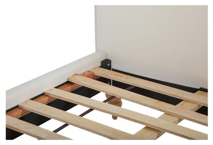 Jacqueline Cream Queen Upholstered Panel Bed