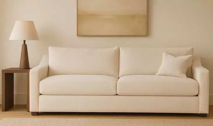 Farrow Flecked Oat Modular 91" Sofa