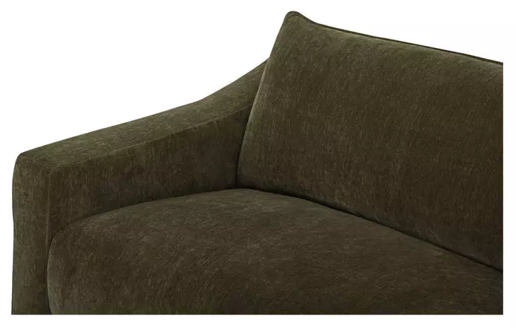 Farrow Cedar Green Modular 91" Sofa
