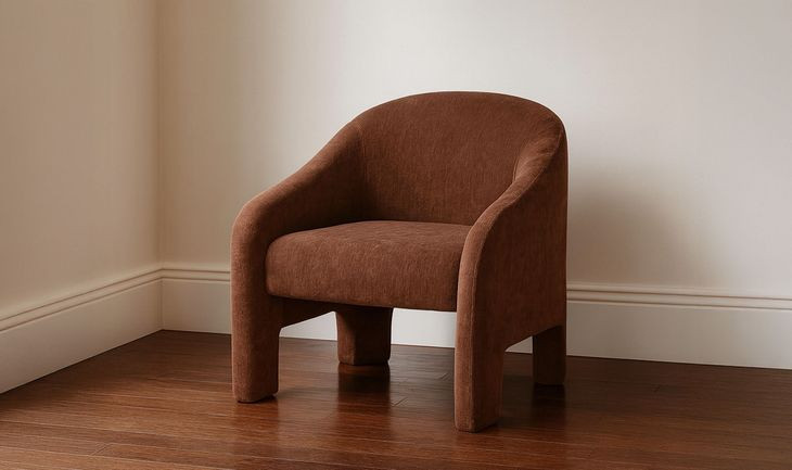Tuva Toffee Upholstered Accent Chair
