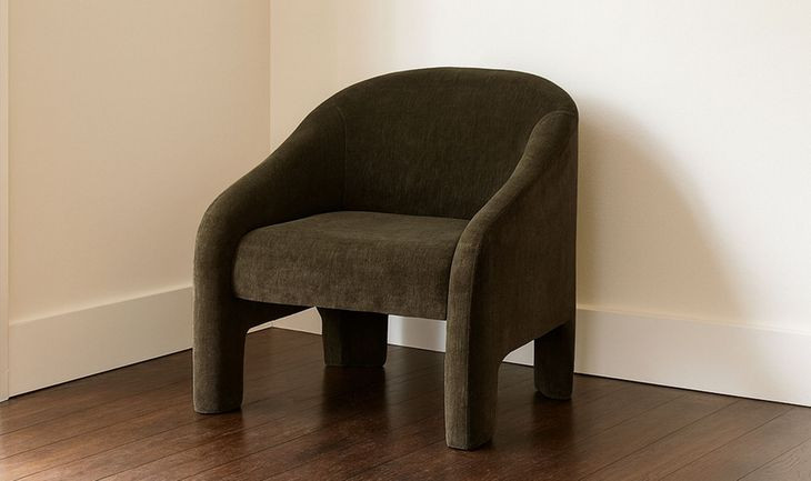 Tuva Cedar Green Upholstered Accent Chair