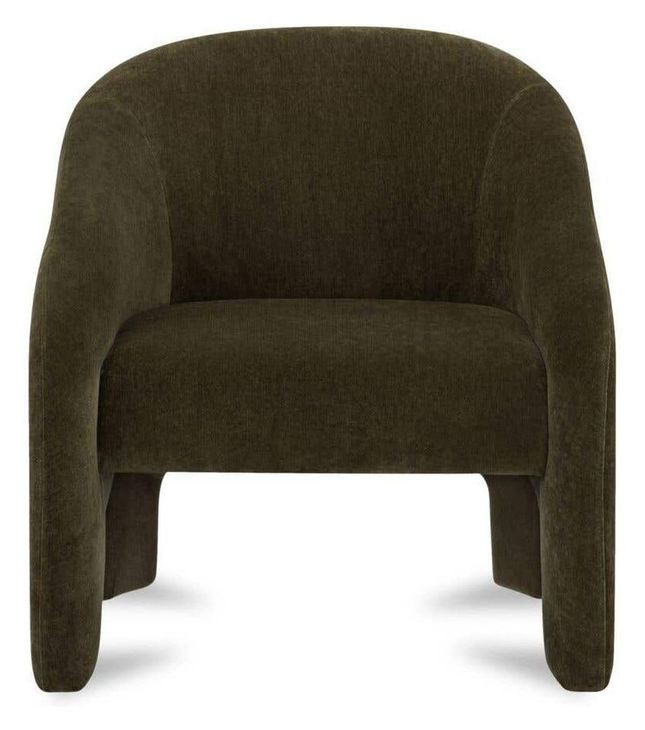 Tuva Cedar Green Upholstered Accent Chair