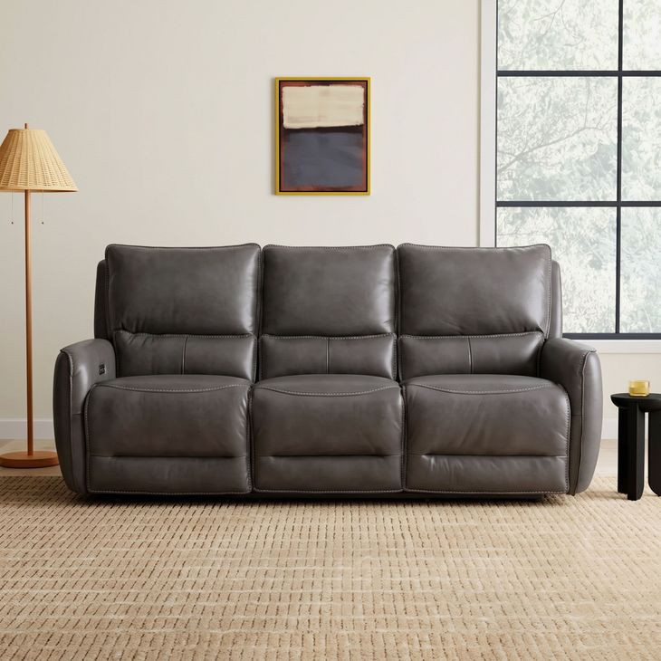 Phineas Gray 85" Power Reclining Sofa