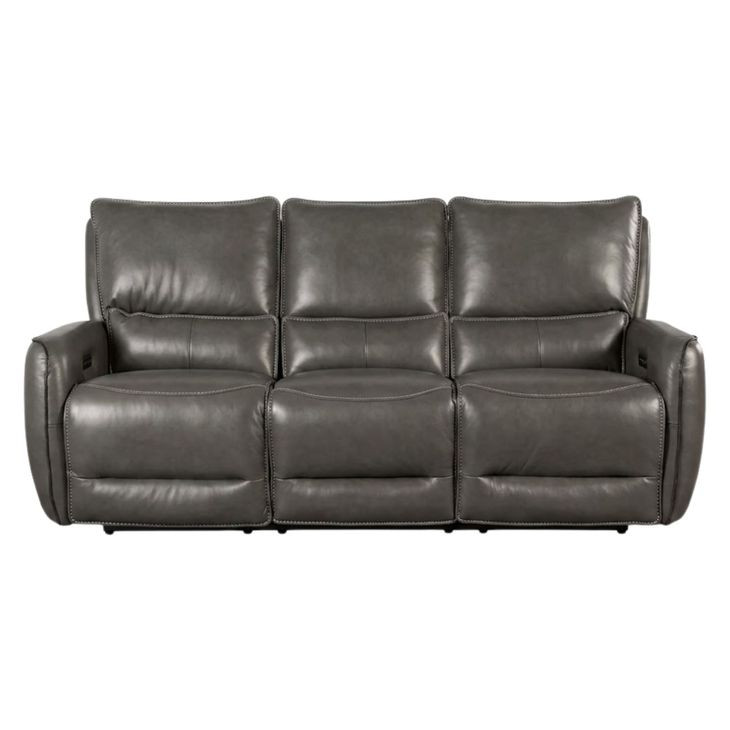 Phineas Gray 85" Power Reclining Sofa