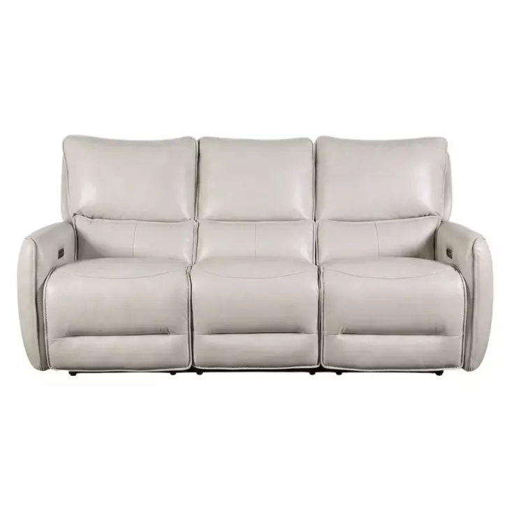 Phineas Beige 85" Power Reclining Sofa