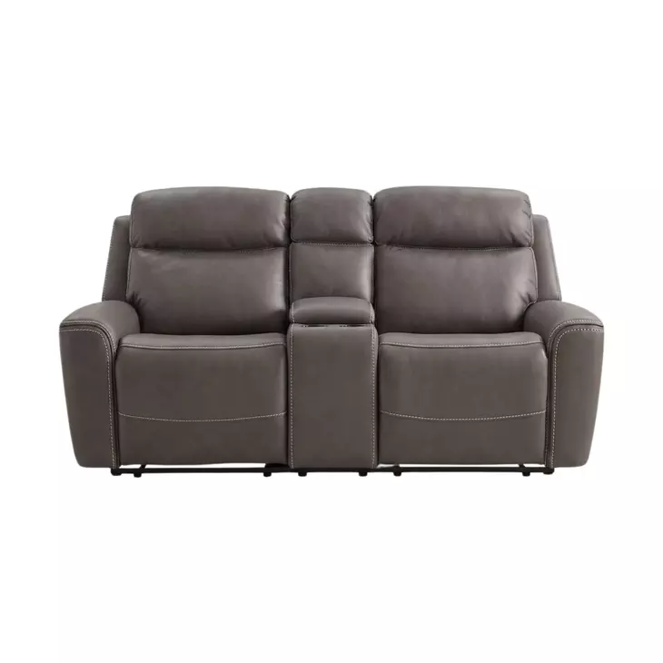 Artemia Gray 81" Power Reclining Loveseat