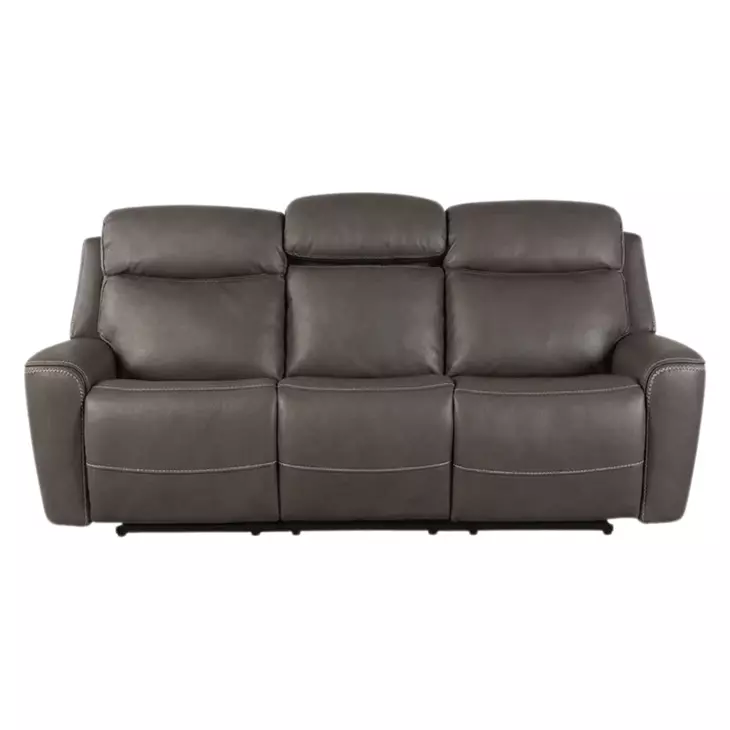 Artemia Gray 89" Power Reclining Sofa