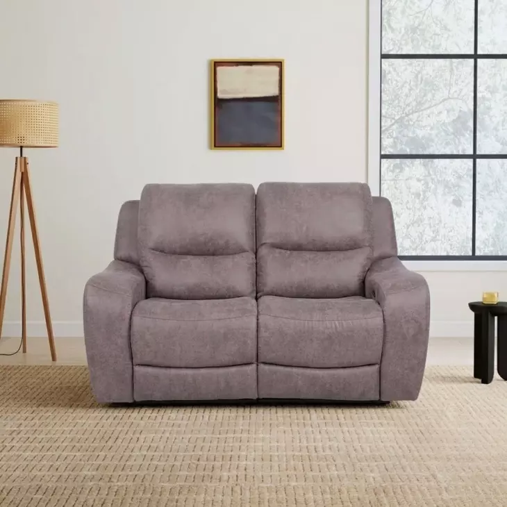 Demetrius Brown 66" Power Reclining Loveseat with USB Charging