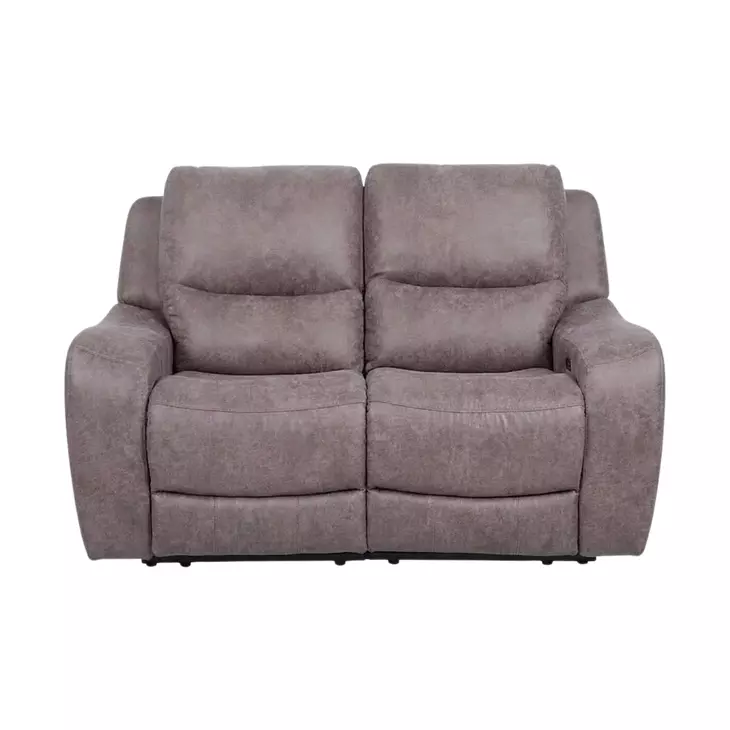 Demetrius Brown 66" Power Reclining Loveseat with USB Charging