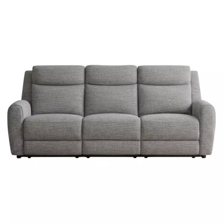 Antonius Gray 87" Manual Reclining Sofa