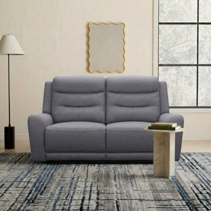 Matthias Gray 78" Manual Reclining Loveseat