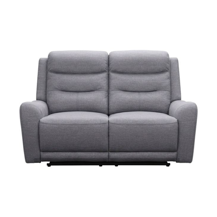 Matthias Gray 78" Manual Reclining Loveseat