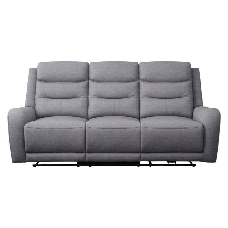 Matthias Gray 87" Manual Reclining Sofa