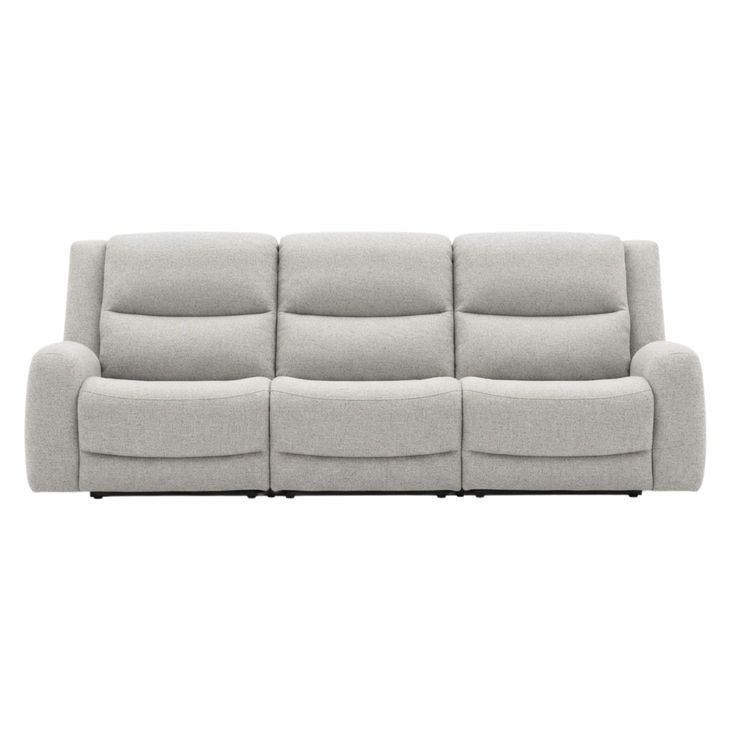 Giraldus Beige 88" Manual Reclining Sofa