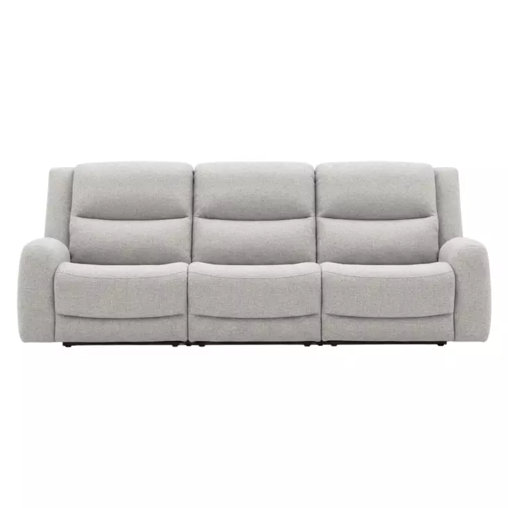 Giraldus Beige 88" Manual Reclining Sofa