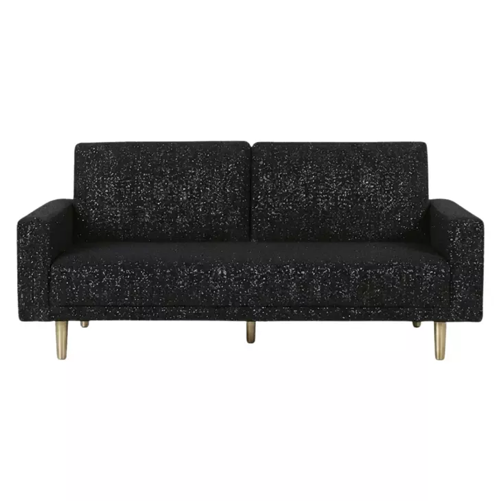 Elverum Black 83" Sofa