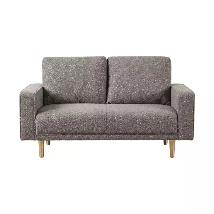 Elverum Charcoal Gray 63" Loveseat