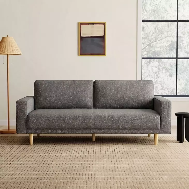 Elverum Charcoal Gray 83" Sofa