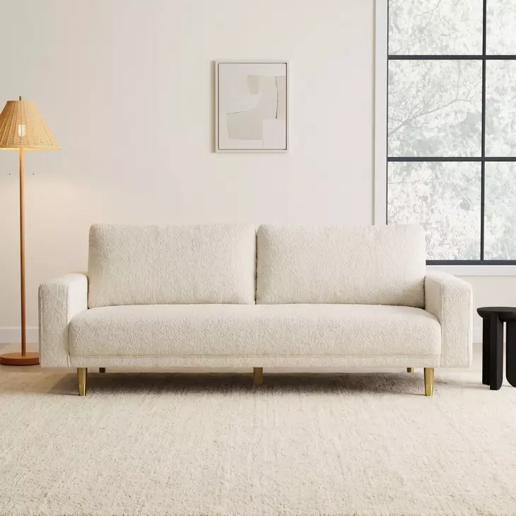 Elverum Off White 83" Sofa