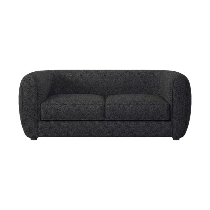 Verdal Black Loveseat