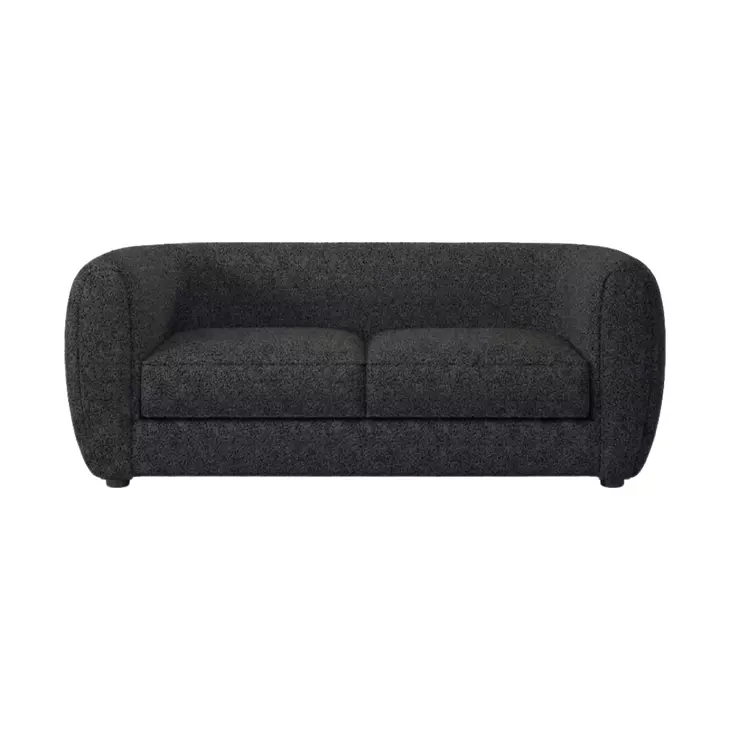 Verdal Black 68" Loveseat