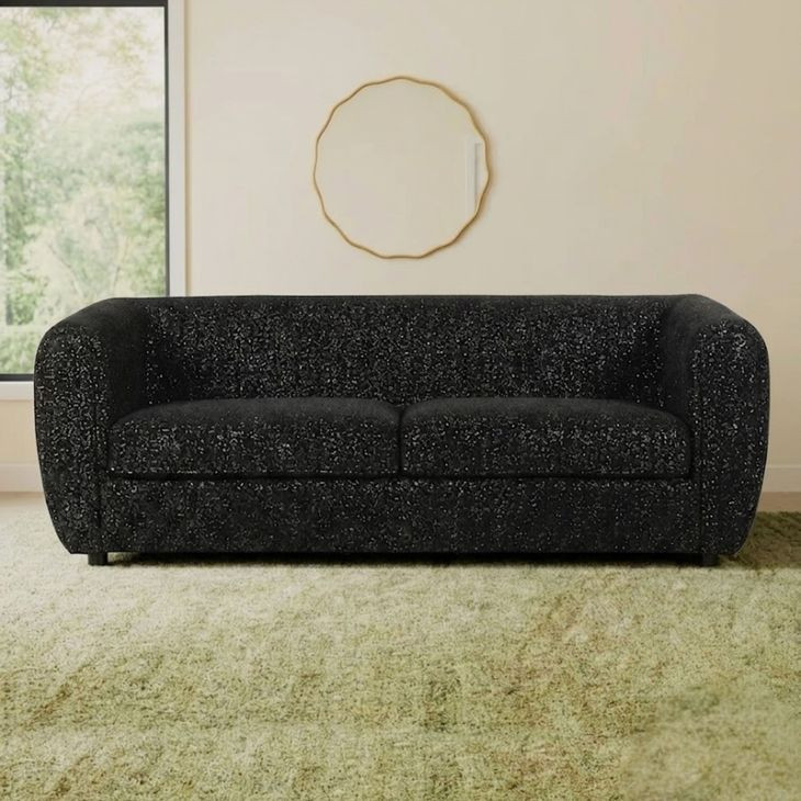 Verdal Black Sofa