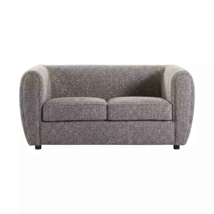 Verdal Charcoal Gray 68' Loveseat