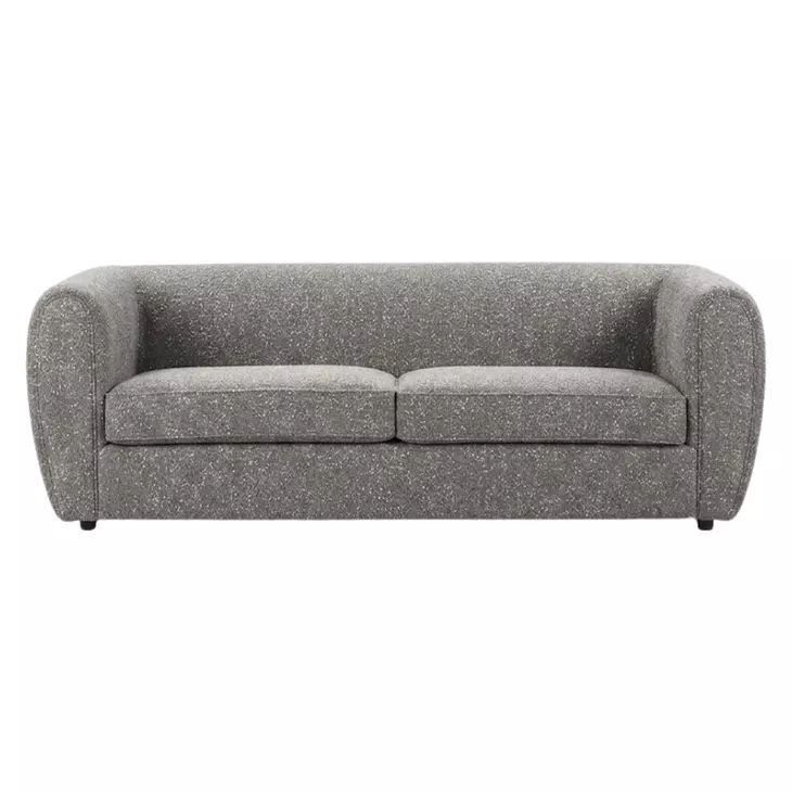 Verdal Charcoal Gray 87" Sofa