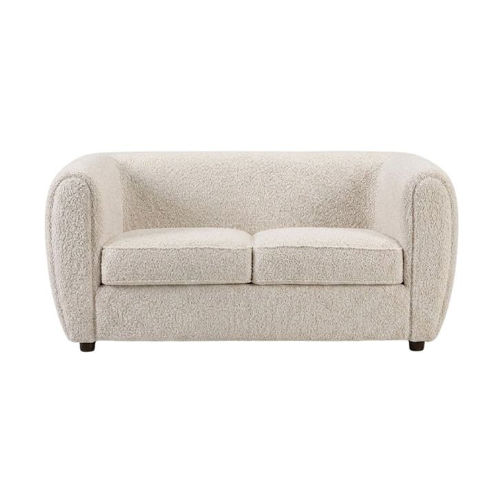 Verdal Off White Loveseat