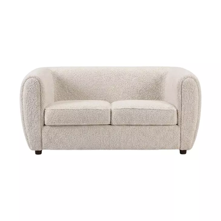 Verdal Off White 68" Loveseat