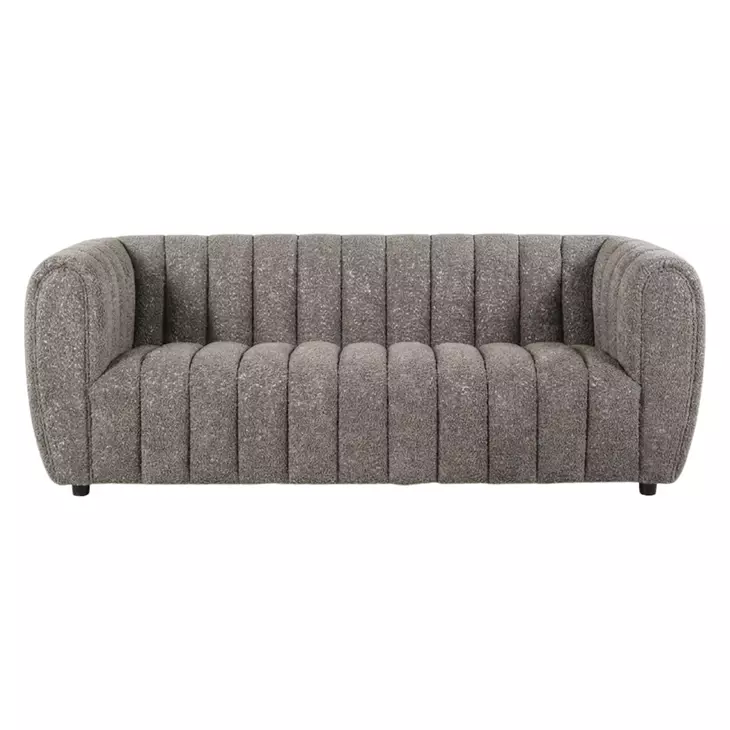 Aversa Charcoal Gray 83" Sofa