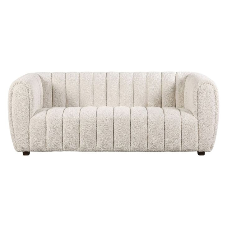 Aversa Off White 83" Sofa