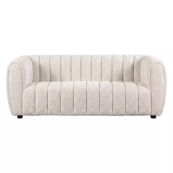 Aversa Off White 83" Sofa