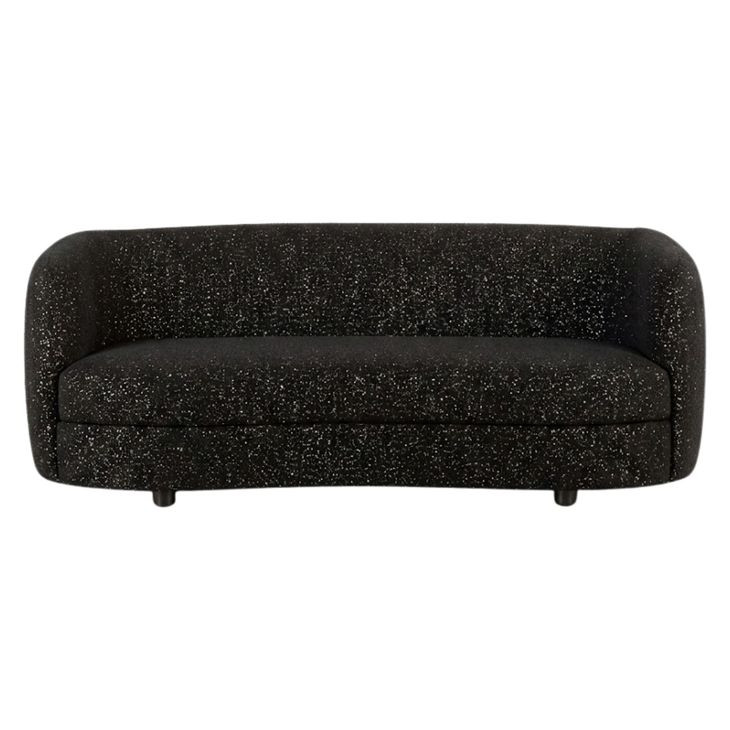 Versoix Black 83" Sofa