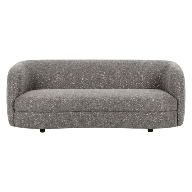 Versoix Charcoal Gray 83" Sofa