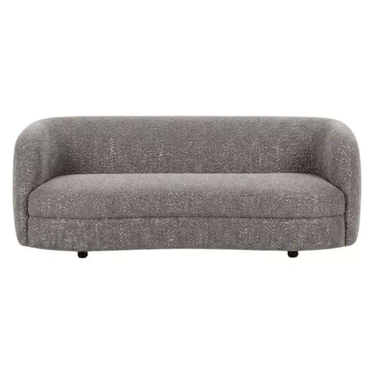 Versoix Charcoal Gray 83" Sofa