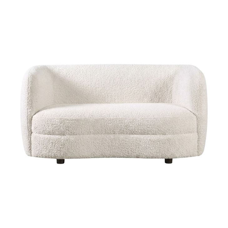 Versoix Off White 63" Loveseat