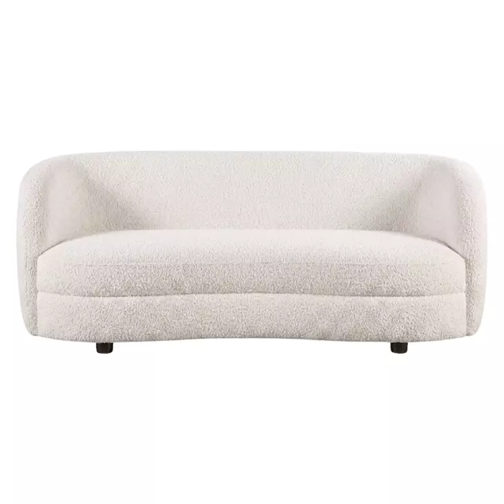 Versoix Off White 83" Sofa