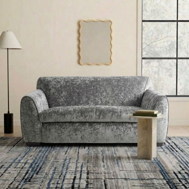 Severo Gray 69" Loveseat