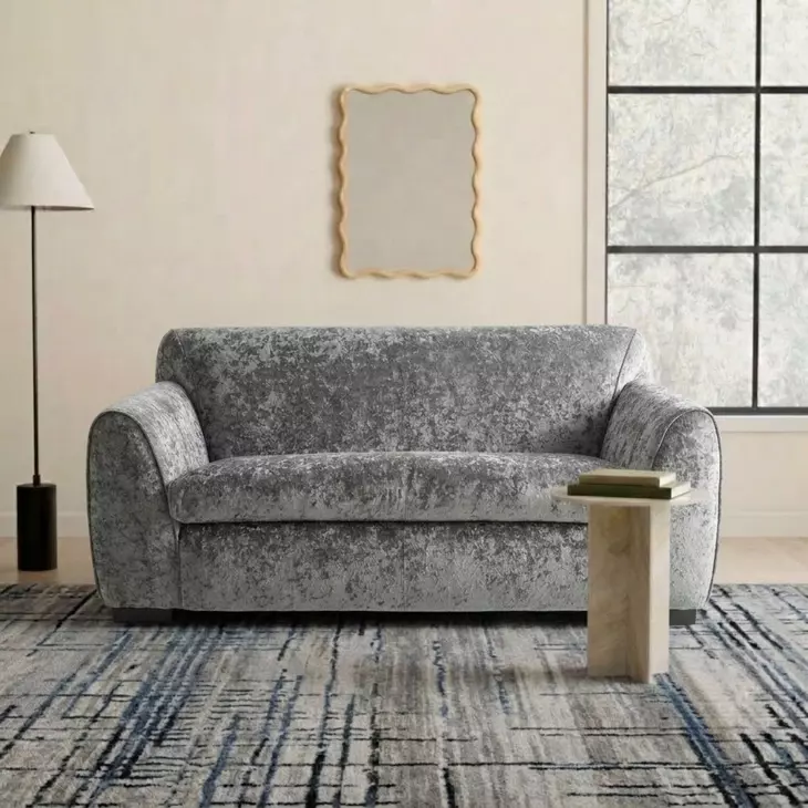 Severo Gray 69" Loveseat