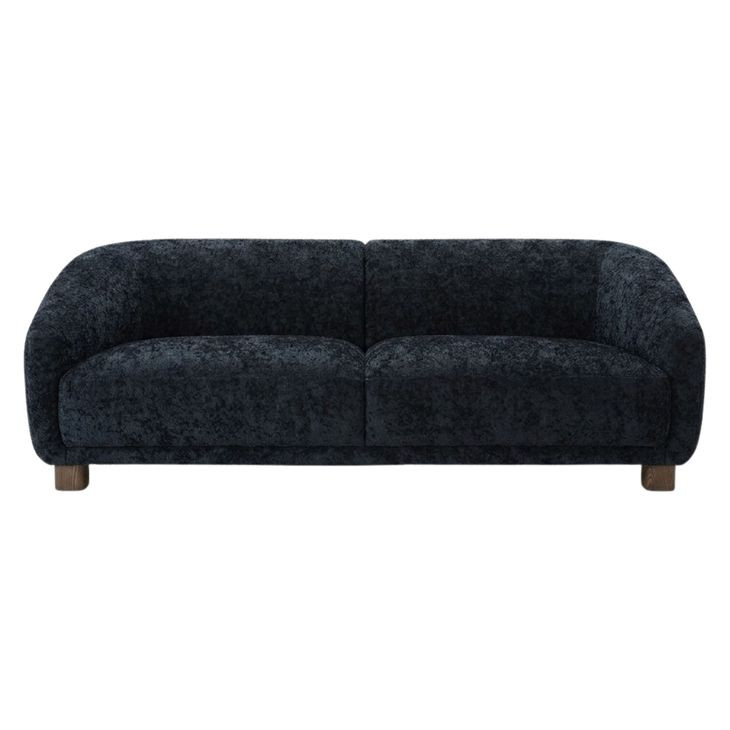 Kolvere Black 88" Sofa