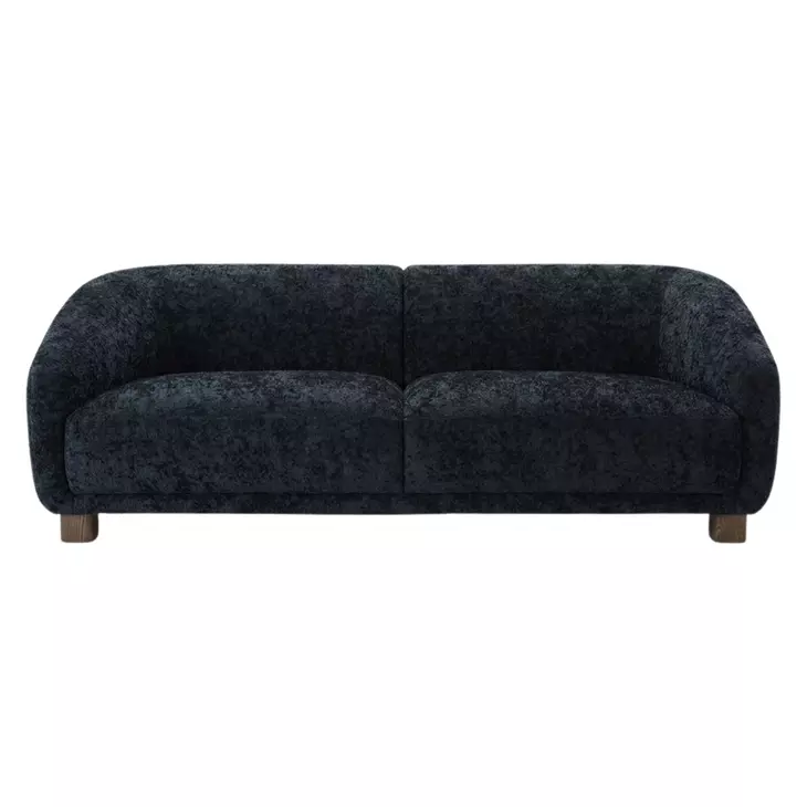 Kolvere Black 88" Sofa