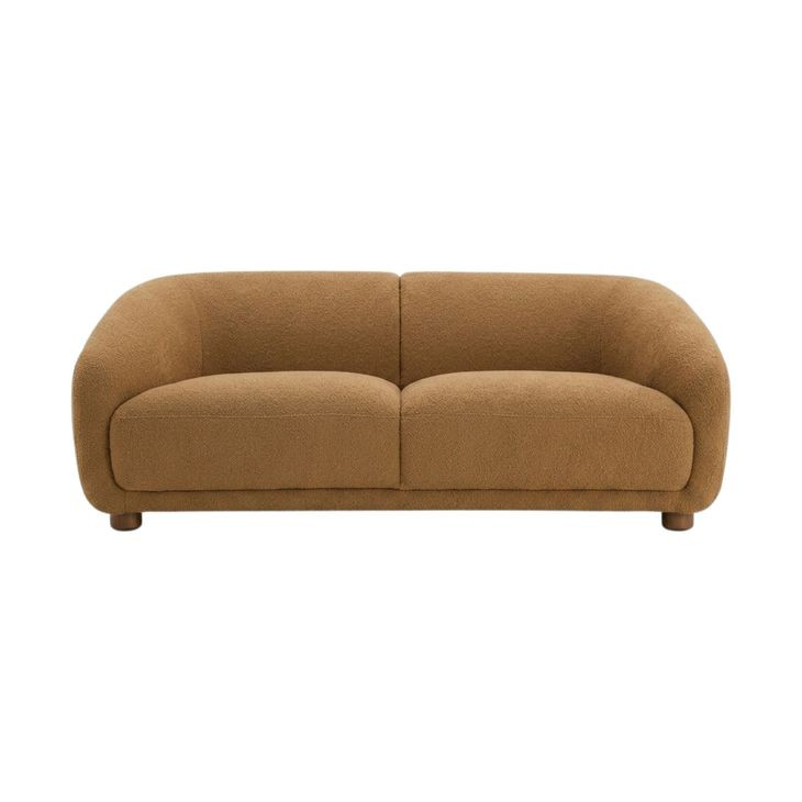 Kolvere Brown 68" Loveseat