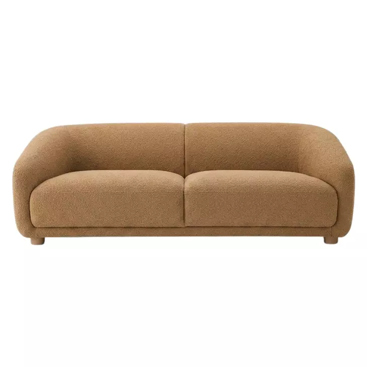 Kolvere Brown 88" Sofa
