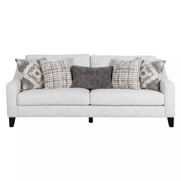 Turnham White 86" Sofa