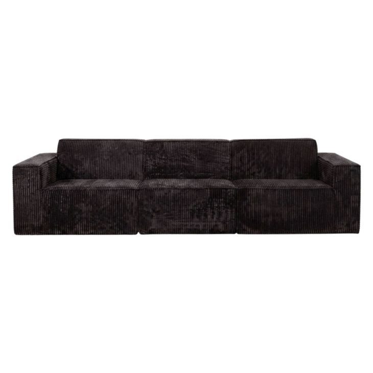 Kimara Black 113" Sofa