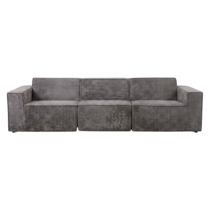 Kimara Dark Gray 113" Sofa