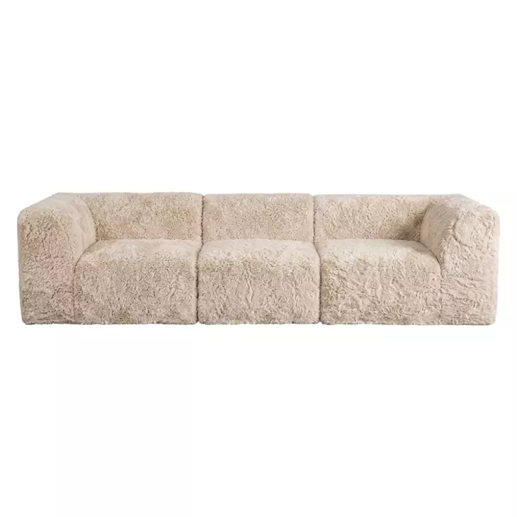 Nappi Sand 107" Modular Sofa