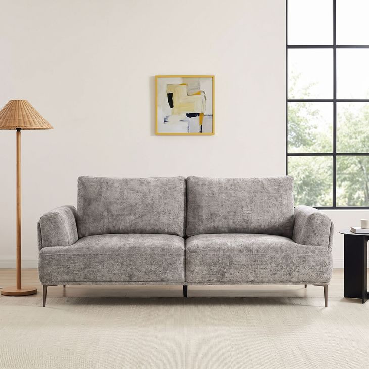 Gladbach Gray 65" Loveseat