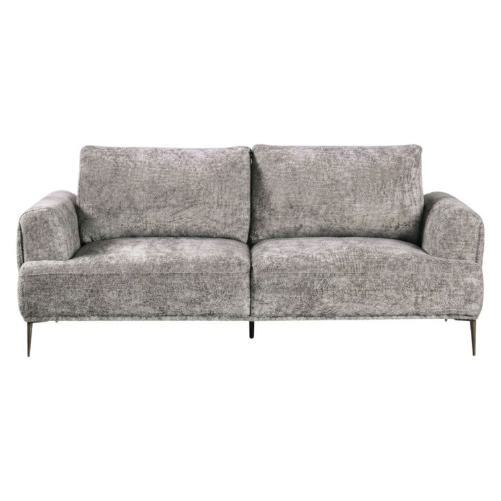 Gladbach Gray 65" Loveseat